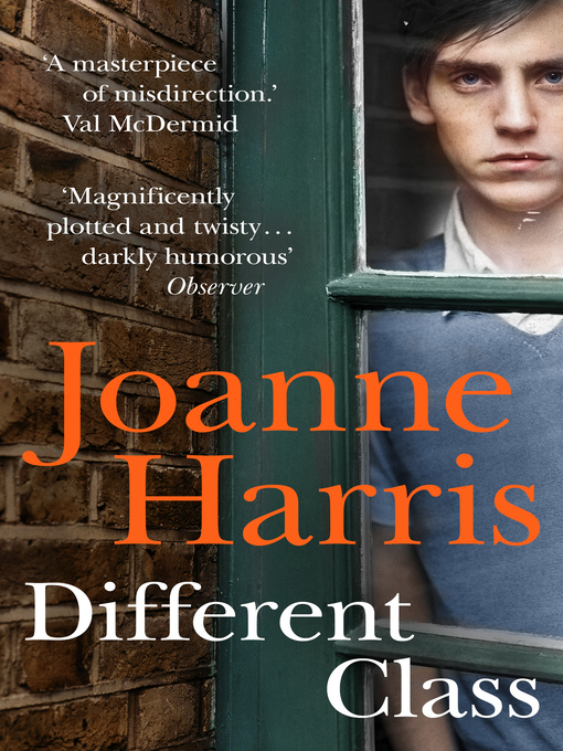 Title details for Different Class by Joanne Harris - Wait list